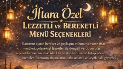 Ramazan Sofraları İçin Özenle Hazırlanan İftar Menüsü!
