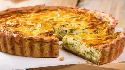 Gelinim Mutfakta Pırasalı Tart! Pırasalı Tart nasıl yapılır? Pırasalı Tart'ın püf noktası nedir?