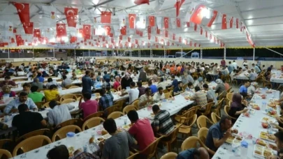 Adana'da Ücretsiz İftar Çadırları Nerede Kurulacak?