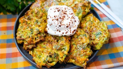 Airfryer ile Mücver Tarifi: Artık Gram Yağa İhtiyacınız Yok! 12 Dakikada Pratik ve Lezzetli Tarif!