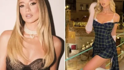 Aleyna Kalaycıoğlu'nun şaşırtıcı dönüşümü herkesi büyüledi! Göz kamaştırdı...