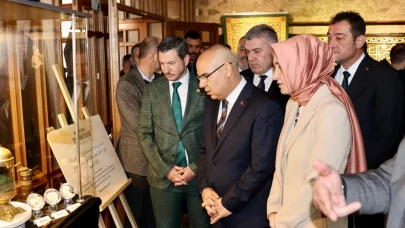 Tarihi Kutsal Emanetler Giresun'a Güvenli Bir Şekilde Teslim Edildi