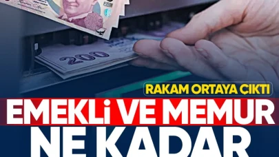 Emekliler ve memurlar ne kadar zam alacak? İşte o rakam...