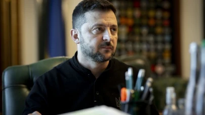 Zelenski'den şok iddia: Rusya, kış aylarında 19 bin saldırı dronu kullanarak saldırdı!