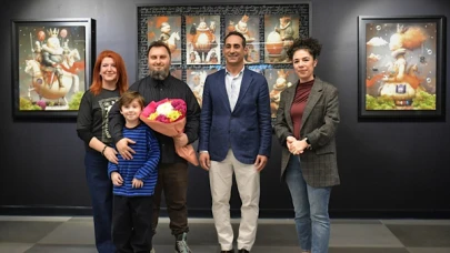 Beylikdüzü'nde Zamansız Yolculuk Hikayeleri Sergisi Sanatseverlerle Buluşuyor