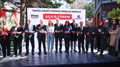 Bakırköy'de İsmail Hakkı Tonguç Gençlik Merkezi Hizmete Başladı!