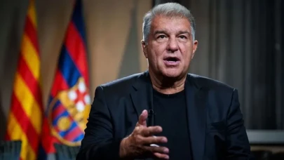 Joan Laporta sevincini dans ederek kutladı! O anlar sosyal medyayı salladı