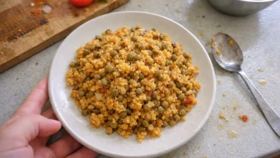 Lezzetin Şifresi: Mercimekli Bulgur Pilavı Tarifi İle Sofranıza Renk Katın!
