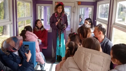 Sazova'da Masal Gibi Bir Yolculuk: "Bir Duraklık Masal" etkinliğiyle keyifli vakitler sizi bekliyor!
