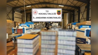 Kocaeli'de düzenlenen kaçakçılık operasyonunda çok sayıda kişi gözaltına alındı