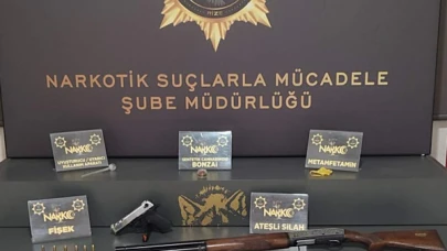 Rize'de Sokak Satıcılarına Darbe: 19 Kilogram Bonzai Üretimine İmkan Sağlayan Hammadde Ele Geçirildi!