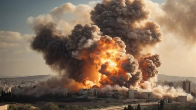İsrail güçleri, Lübnan’da Hizbullah'a ait hedefleri vurdu!