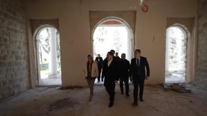 Tarihi konak restorasyon için detaylı bir şekilde incelendi!