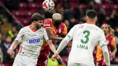 Kritik karşılaşma için geri sayım başladı! Alanyaspor ile Galatasaray arasındaki kupa maçı için heyecan dorukta!