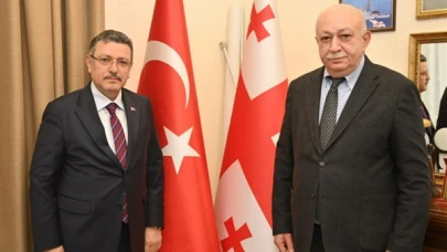 Başkan Genç, Gürcistan Başkonsolosluğu'nu Ziyaret Ederek Başsağlığı Diledi