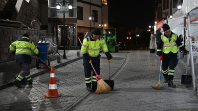 Ankara’da Ramazan Ayı Boyunca Şehir Temizliği Aralıksız Devam Ediyor