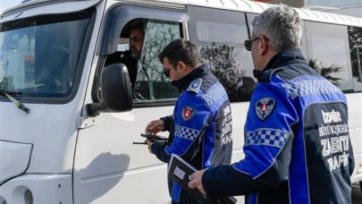 İzmir'de Toplu Taşıma Araçları İçin Denetimler Artacak