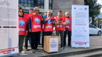 Eğitim İş Bursa Şube Başkanı Rona: Okulların deprem dayanıklılığı raporları niçin kamuoyuyla paylaşılmıyor?