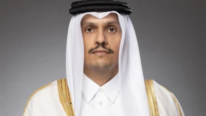 Katar Emiri Al Sani, Mısır Dışişleri Bakanı Abdelatty İle Diplomatik İlişkileri Geliştirmek İçin Görüştü