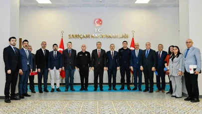 Adana Valisi Yavuz Sarıçam, Kaymakamlığı Ziyaret Etti - İl Valisi İlçe Yönetimini Ziyaret Etti!