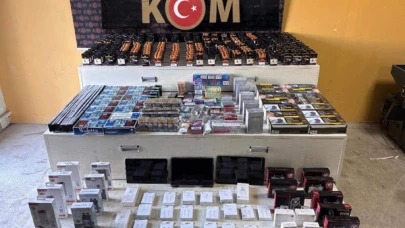 Sakarya'da Jandarma ekiplerinden kaçakçılık operasyonu!