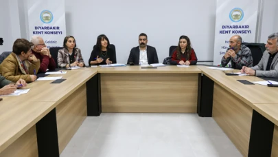 Diyarbakır Kent Konseyi Yürütme Kurulu, önemli bir toplantı gerçekleştirdi
