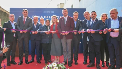 Buca'ya Gülşah Durbay Kadın Danışma Merkezi büyük bir coşkuyla hizmete girdi!