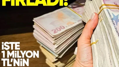 Mevduat faizi fırladı! 1 milyon TL’nin getirisi yükseldi