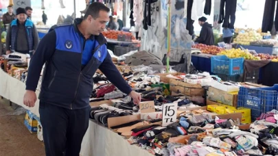 Çukurova'da semt pazarlarında denetimler titizlikle devam ediyor