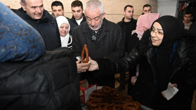 Isparta'da Kadir Gecesi'ne Özel Etkinlik Gerçekleştirildi