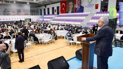 Ordu'nun Gülyalı ilçesinde Ramazan ayının son iftarı gerçekleştirildi!
