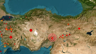 Kahramanmaraş'ta meydana gelen 4.1 büyüklüğündeki deprem paniğe neden oldu!