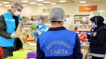 Diyarbakır'da gıda satışı yapılan iş yerlerine denetim yapıldı; hijyen kuralları titizlikle incelendi