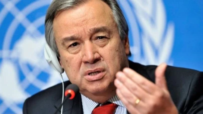 BM Genel Sekreteri Guterres, Gazze ve Batı Şeria'daki Son Gelişmeler Hakkında Açıklamalarda Bulundu