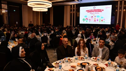 Şanlıurfa'da Koruyucu Aileler, Ramazan İftarında Bir Araya Geldi!