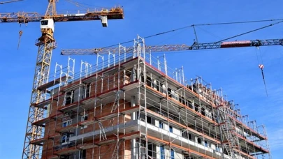 İnşaat Maliyet Endeksi Aylık Yüzde 9,87 ve Yıllık Yüzde 25,38 Arttı!