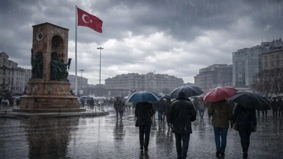 Türkiye genelinde bayram süresince soğuk ve yağmurlu bir hava etkili olacak!