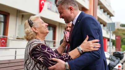 Başkan Duman, Huzurevine Bayram Ziyaretinde Bulundu