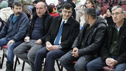 Belediye Başkanı Kahveci, şehir sakinleriyle buluştu