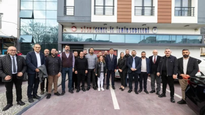Başkan Tugay’dan DİSK Ege Bölge Temsilcisi Gümüştekin’e ziyaret