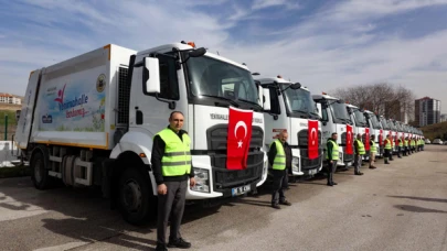 Yenimahalle Belediyesi, Filosuna 83 Yeni Araç Daha Ekledi