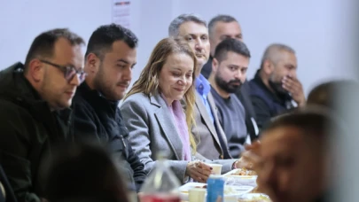 Başkan Mutlu, Belediye Çalışanlarıyla Ramazan İftarında Buluştu
