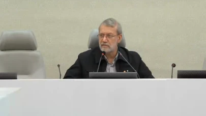 Larijani: Barış Teorisi Güç Kullanılarak Kanla Kirletildi