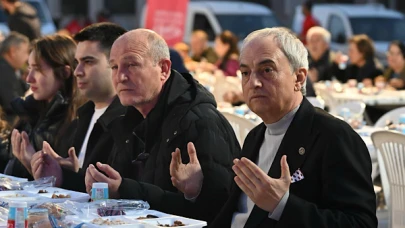 Duacı Mahallesi'nde Büyük Katılımlı İftar Programı Gerçekleştirildi