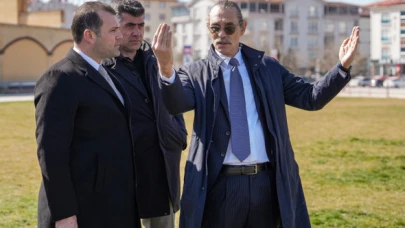 Beşikcioğlu, yerinde incelemelerde bulunmak üzere sahada ziyaretlerde bulundu