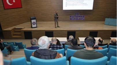 Kütahya Belediyesi, Personeline 'İç Kontrol ve Farkındalık Eğitimi' Veriyor