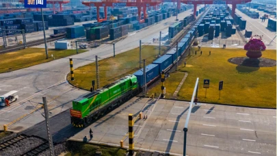 Çin ve Avrupa Arasındaki Yük Treni Seferleri Bu Yıl Rekor Kırdı