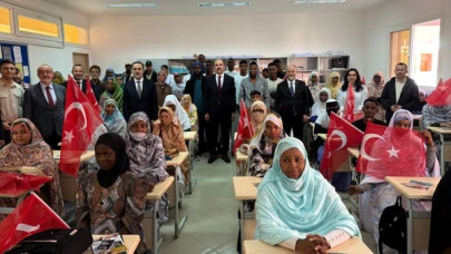Başkan Altay, Moritanya‘da Türkoloji Bölümü öğrencileriyle buluştu