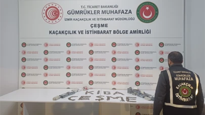 İzmir Emniyeti'nden Tarihi Keşif: 7 Bin 550 Antik Sikke ve Figür Ele Geçirildi