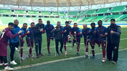 Trabzon Büyükşehir Ampute Takımı, Rakibini Mağlup Etti!